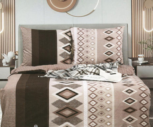 Satino medvilnės patalynės komplektas "Gloder"